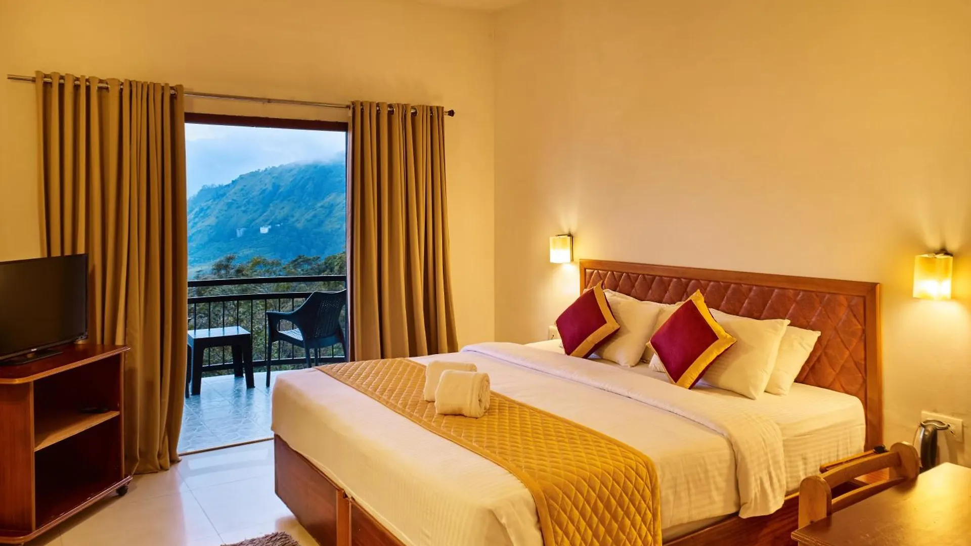 ****  Deshadan Mountain Resort -The Highest Resort In Munnar India